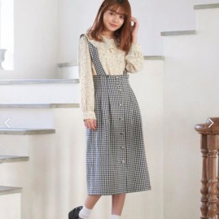 マジェスティックレゴン(MAJESTIC LEGON)の❁⃘*.ﾟ MAJESTIC LEGON ウエストタックサス付スカート(ロングスカート)