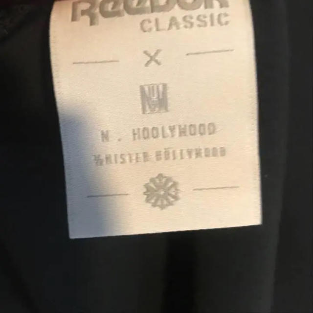N.HOOLYWOOD(エヌハリウッド)の【レア】Reebok × N.HOOLYWOOD ボンディング加工シャツ メンズのトップス(Tシャツ/カットソー(半袖/袖なし))の商品写真