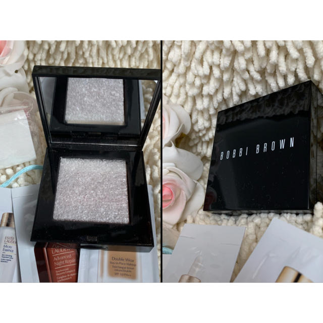 【しいお】 BOBBI BROWN - 新品未使用ボビーブラウンパウダー&エスティーローダートライアルセットの通販 by ✈️yu-ka❤︎おうちshopping✨|ボビイブラウンならラクマ ボビーブラ