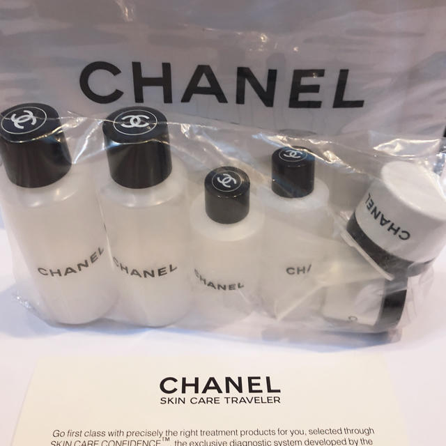 CHANEL SKIN CARE TRAVELER - その他