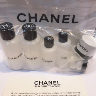 シャネル(CHANEL)のCHANEL SKIN CARE TRAVELER(その他)