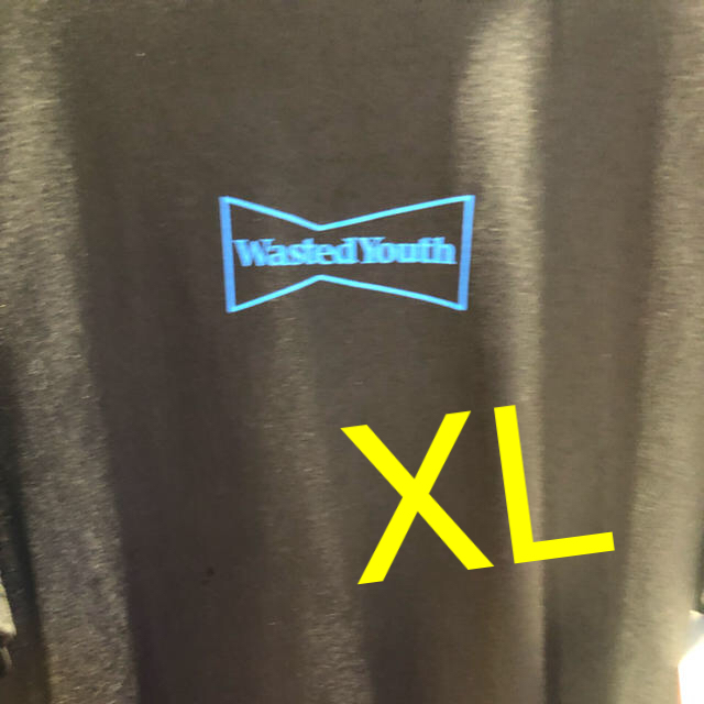 ploom tech wasted youth tee XL メンズのトップス(Tシャツ/カットソー(半袖/袖なし))の商品写真