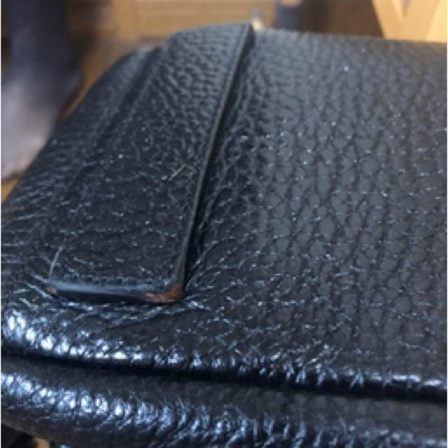 Cole Haan(コールハーン)のコールハーン　リュック　本革　ブラック メンズのバッグ(バッグパック/リュック)の商品写真