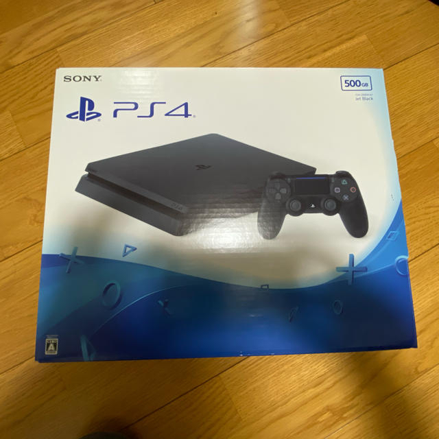 PlayStation4(プレイステーション4)のプレイステーション4 エンタメ/ホビーのゲームソフト/ゲーム機本体(家庭用ゲーム機本体)の商品写真