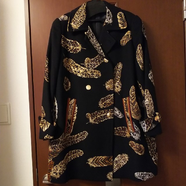 売れ筋アイテムラン LEONARD カシミア入りコート 美品✨レオナール