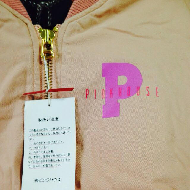 PINK HOUSE(ピンクハウス)のPINKHOUSEピンクジャケット レディースのジャケット/アウター(その他)の商品写真