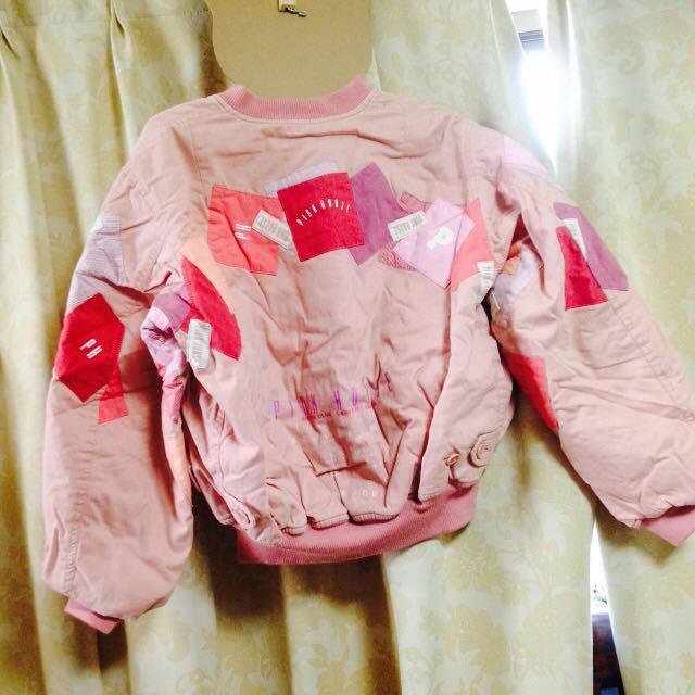 PINK HOUSE(ピンクハウス)のPINKHOUSEピンクジャケット レディースのジャケット/アウター(その他)の商品写真