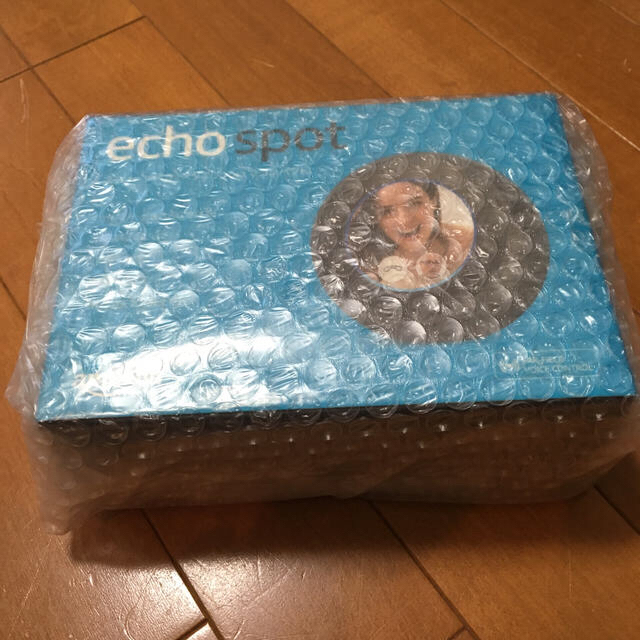 echo spot 新品 未開封