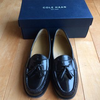 コールハーン(Cole Haan)のピンチタッセル ローファー(ドレス/ビジネス)