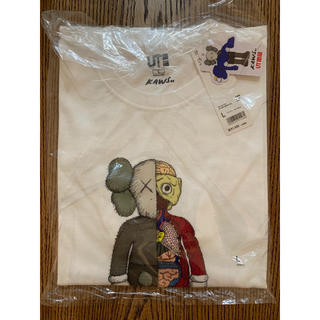 ユニクロ(UNIQLO)の新品 ユニクロ カウズ Tシャツ L Kaws UNIQLO(Tシャツ/カットソー(半袖/袖なし))