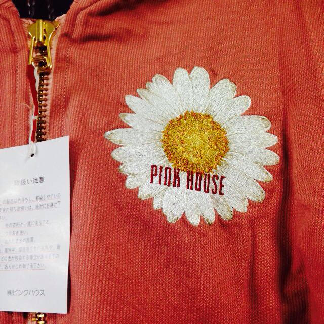 PINK HOUSE(ピンクハウス)のPINKHOUSEマーガレットジャケット レディースのジャケット/アウター(その他)の商品写真