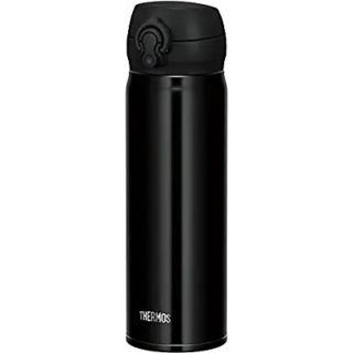 サーモス(THERMOS)のサーモス 水筒 真空断熱ケータイマグ 【ワンタッチオープンタイプ】 0.5L ジ(弁当用品)