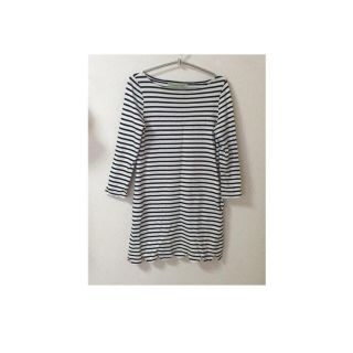 ドットアンドストライプスチャイルドウーマン(Dot&Stripes CHILDWOMAN)のボーダーワンピース(ひざ丈ワンピース)