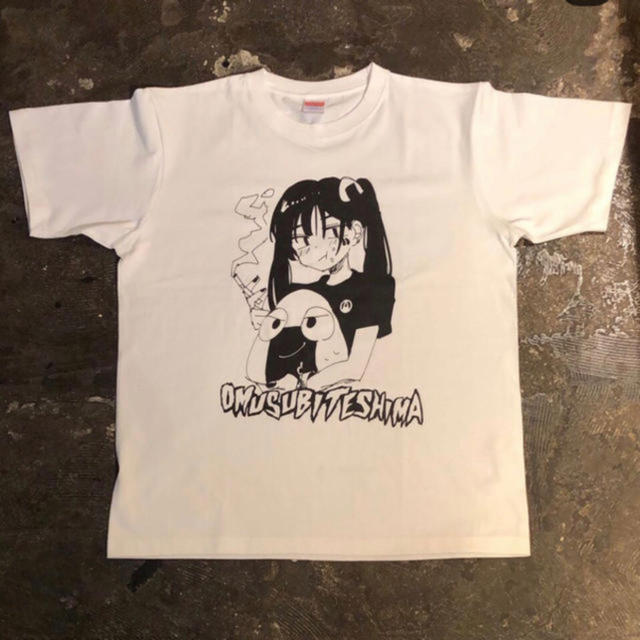 Supreme - Jun Inagawa × omusubiteshimaのコラボTシャツの通販 by こんにちはshop｜シュプリームならラクマ