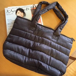 ズッカ(ZUCCa)の大人のおしゃれ手帖 11月号 付録のみ(トートバッグ)