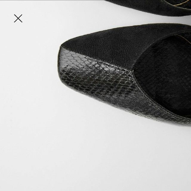 ZARA(ザラ)のZARAスリングバック仕様バレリーナシューズ レディースの靴/シューズ(ハイヒール/パンプス)の商品写真