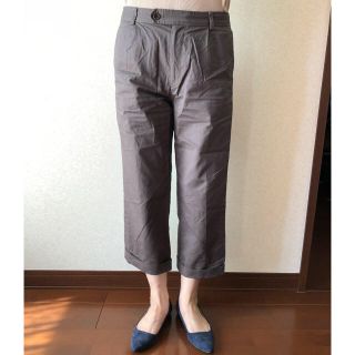 マーガレットハウエル(MARGARET HOWELL)のマーガレットハウエル クロップドパンツ(クロップドパンツ)