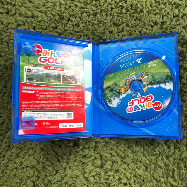 New みんなのGOLF みんなのゴルフ　みんゴル　ps4 エンタメ/ホビーのゲームソフト/ゲーム機本体(家庭用ゲームソフト)の商品写真