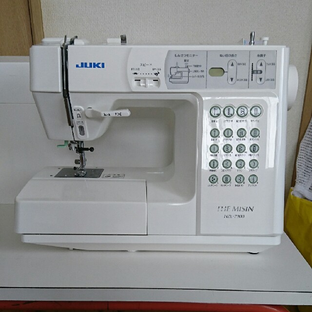 JUKIミシンHZL-7900