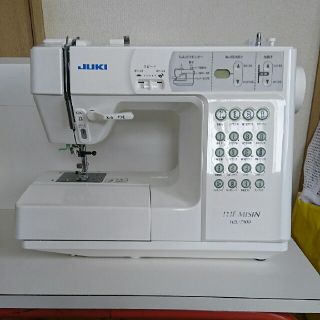 JUKIミシンHZL-7900の通販 by こまち's shop|ラクマ
