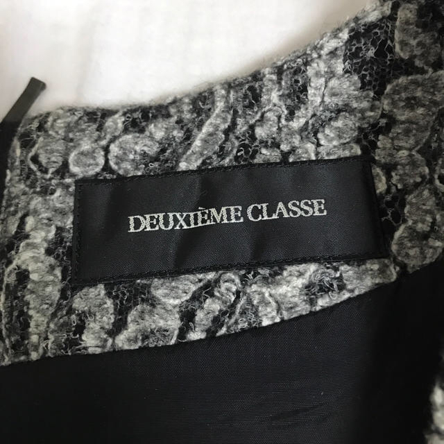 DEUXIEME CLASSE(ドゥーズィエムクラス)のドゥーズィエムクラス  レースワンピース  レディースのワンピース(ひざ丈ワンピース)の商品写真
