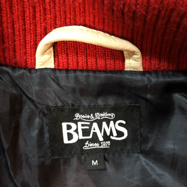 BEAMS(ビームス)のBEAMS メンズ スタジャン アウター ジャケット メンズのジャケット/アウター(スタジャン)の商品写真