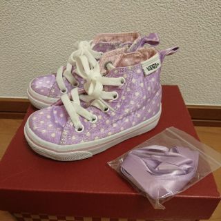 ヴァンズ(VANS)のVANS  ハイカット スニーカー  ドット(スニーカー)