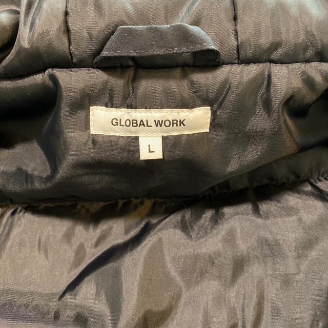 GLOBAL WORK(グローバルワーク)の［グローバルワーク］キッズ中綿コートL キッズ/ベビー/マタニティのキッズ服男の子用(90cm~)(コート)の商品写真
