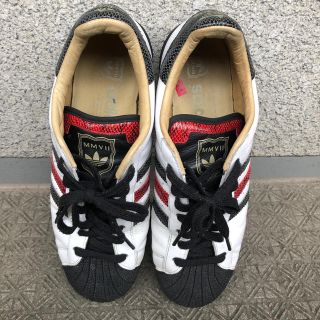 アディダス(adidas)のadidas アディダススーパースターワンラックス 28.5㎝(スニーカー)