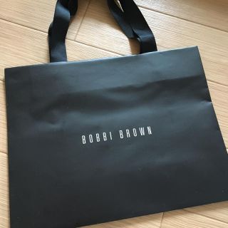 ボビイブラウン(BOBBI BROWN)のボビイブラウン 紙袋(ショップ袋)