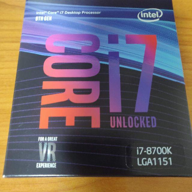 Intel Core i7 8700k 殻割  クマメタル化済