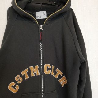 カスタムカルチャー(CUSTOM CULTURE)のCUSTOM　CULTURE パーカー（F）(パーカー)