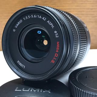 パナソニック(Panasonic)のLUMIX G VARIO 14-42mm ASPH. MEGA O.I.S(レンズ(ズーム))