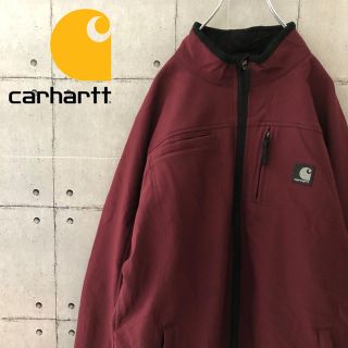 カーハート(carhartt)の【大人気】カーハート ナイロンジャケット あずき色(ナイロンジャケット)