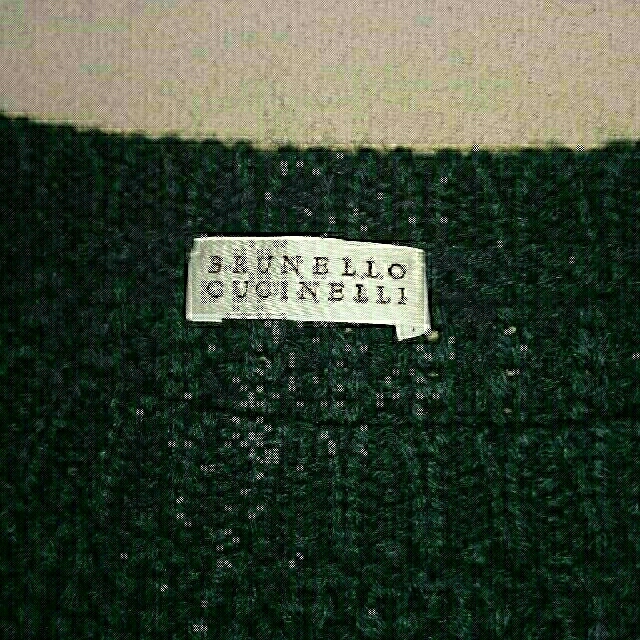 BRUNELLO CUCINELLI(ブルネロクチネリ)のBRUNELLO CUCINELLI  ブルネロクチネリ レディースのトップス(ニット/セーター)の商品写真