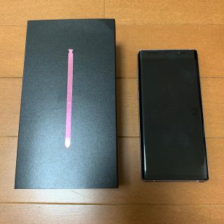 サムスン(SAMSUNG)のGalaxy note9 SIMフリー RAM8GB/ストレージ512GBモデル(スマートフォン本体)