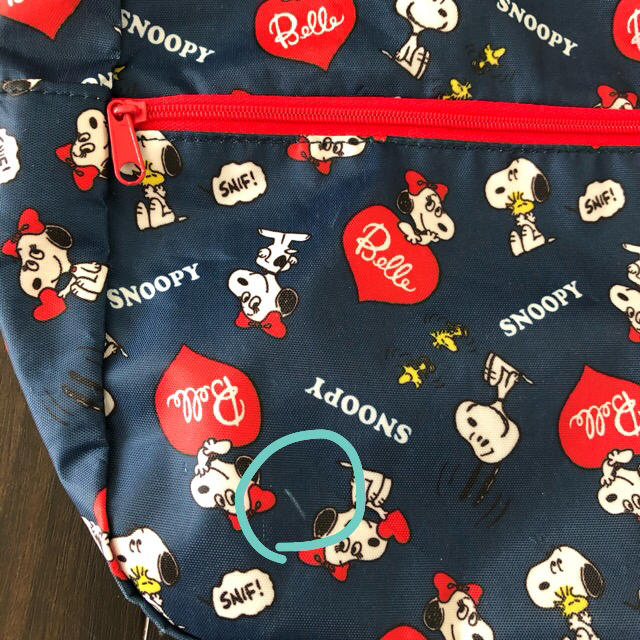 SNOOPY(スヌーピー)のSNOOPY リュックkids用 キッズ/ベビー/マタニティのこども用バッグ(リュックサック)の商品写真