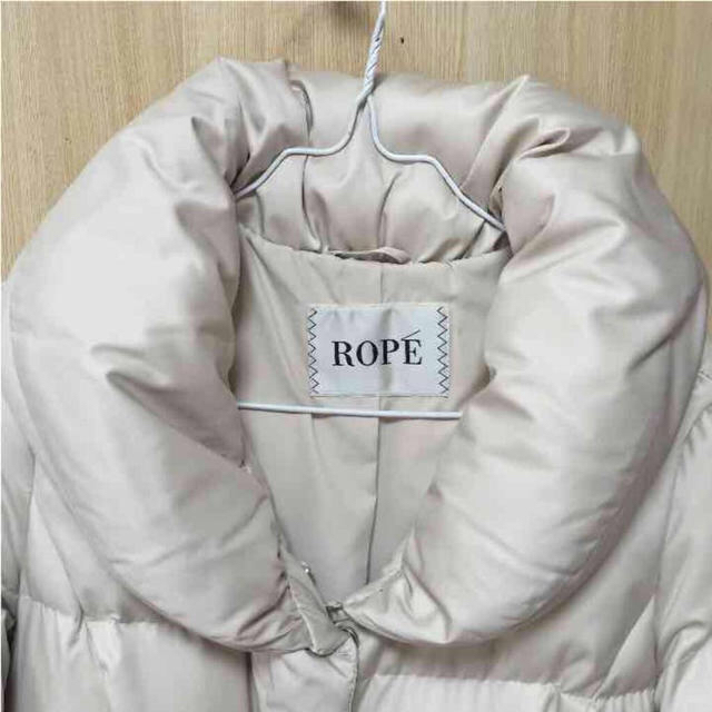 ROPE’(ロペ)の美品 ROPE・ロペ/ダウンコート レディースのジャケット/アウター(ダウンコート)の商品写真