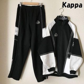 カッパ(Kappa)の【人気】KAPPA/カッパ ワンポイントロゴ セットアップジャージ サイズL(ジャージ)