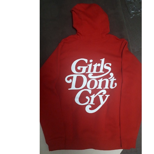 GDC(ジーディーシー)のverdy  girls don't cry　 NIKE SB Mサイズ　 メンズのトップス(パーカー)の商品写真