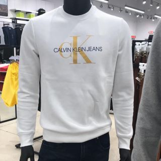 カルバンクライン(Calvin Klein)の【takuroR様専用】カルバンクライン ロゴトレーナー(スウェット)