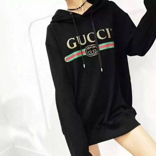 GUCCI パーカー黒 smcint.com