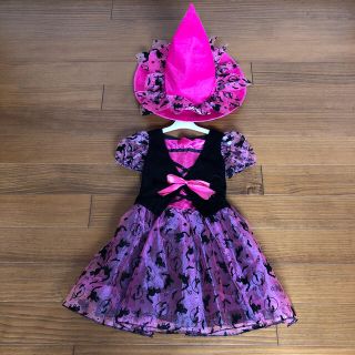 クレアーズ(claire's)のハロウィン衣装(魔女)(衣装)