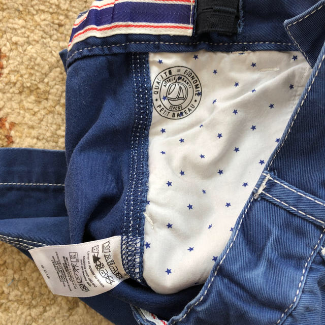 PETIT BATEAU(プチバトー)のプチバトー パンツ5ans 108cm キッズ/ベビー/マタニティのキッズ服男の子用(90cm~)(パンツ/スパッツ)の商品写真