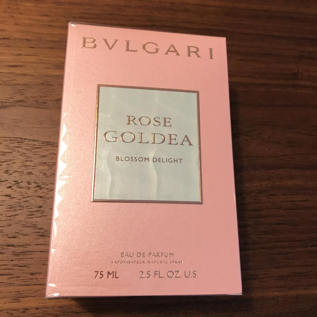 BVLGARI(ブルガリ)のブルガリ ローズ ゴルデア ブロッサム ディライト 75ml コスメ/美容の香水(香水(女性用))の商品写真