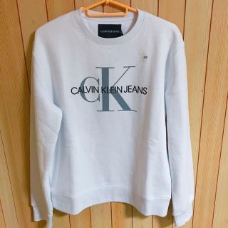 カルバンクライン(Calvin Klein)の【なつ様専用】「Ladies」カルバンクライン ロゴトレーナー(トレーナー/スウェット)