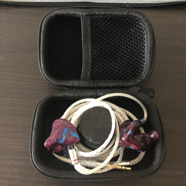 noble audio kaiser 10 k10 カスタムIEM