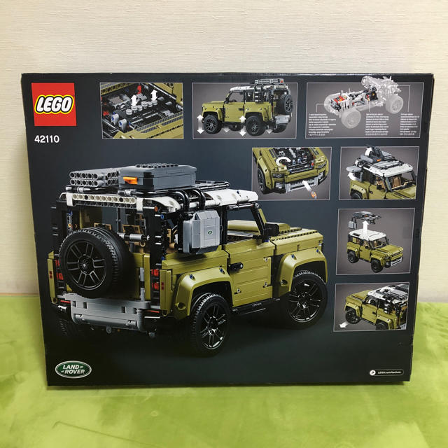 Lego(レゴ)のLEGO レゴ 42110 テクニック ランドローバー エンタメ/ホビーのおもちゃ/ぬいぐるみ(模型/プラモデル)の商品写真