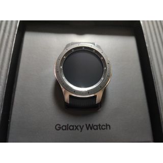 ギャラクシー(Galaxy)のGalaxy Watch 46mm 美品(腕時計(デジタル))