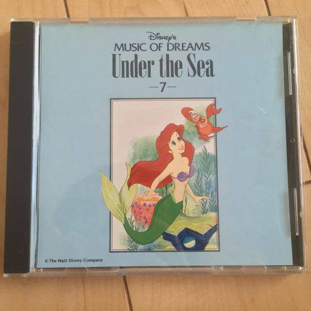 Disney(ディズニー)のディズニー 中古CD エンタメ/ホビーのCD(ポップス/ロック(邦楽))の商品写真